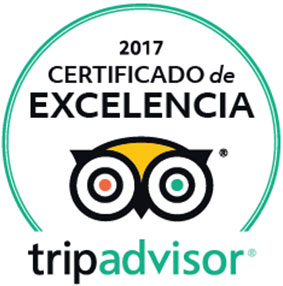 certificado de excelencia trip advisor 2017