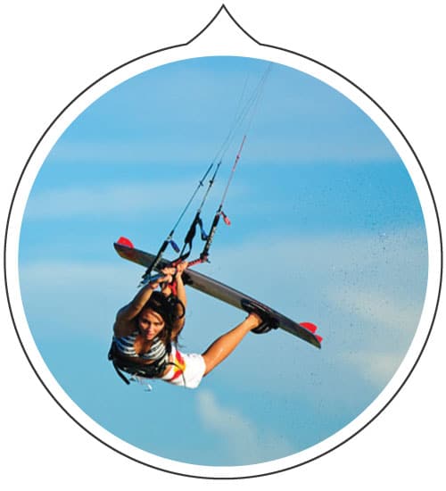 curso de Kitesurf avanzado